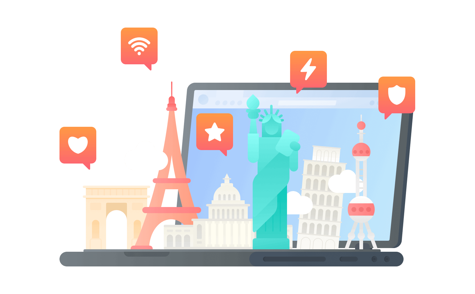 在法国南部地区连接到中国vpn - 解锁通